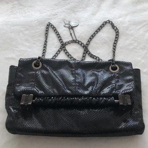 Rampage Fabric Black Bag
